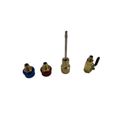 Outil de démontage d'obus pour R134A HP et | Protection antichute | Ek