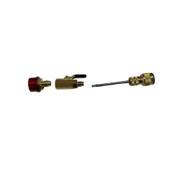 Outil de démontage d'obus pour R134A HP et | Protection antichute | Ek