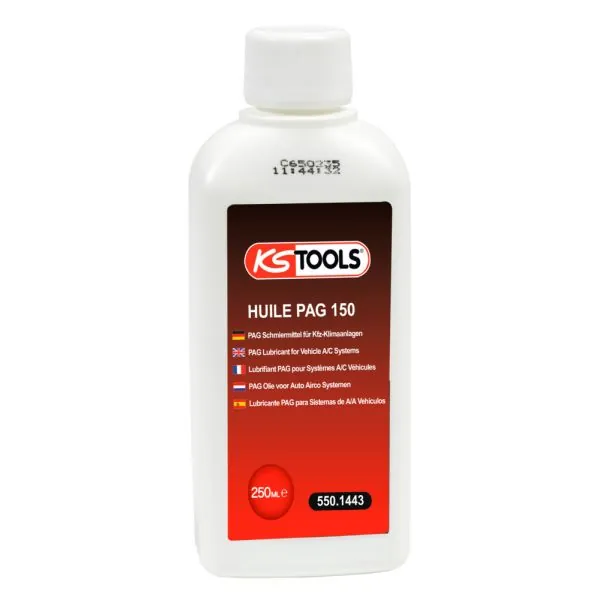 Huile PAG 150 . 250 ml KSTOOLS 550.1443 | Protection antichute | Ekiba