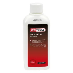 Huile PAG 46 HFO 1234YF . 250 ml | Vis bois | Ekibat