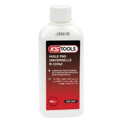 Huile PAG universelle HFO R1234YF . 250 ml | Vis bois | Ekibat