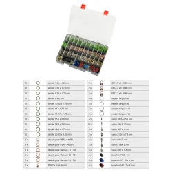 Kit de joints et accessoires - voitures françaises | Protection antich