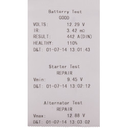Rouleau de papier de rechange KSTOOLS 550.1647