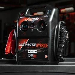 Booster hybride 1800 A au démarrage KSTOOLS 550.1870 | Mesure & Traçag