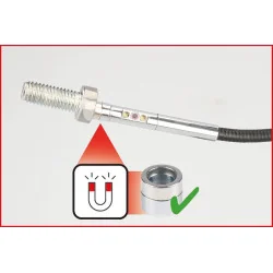 Vidéoscope HD avec sonde Ø 6 .0 mm | Vis bois | Ekibat