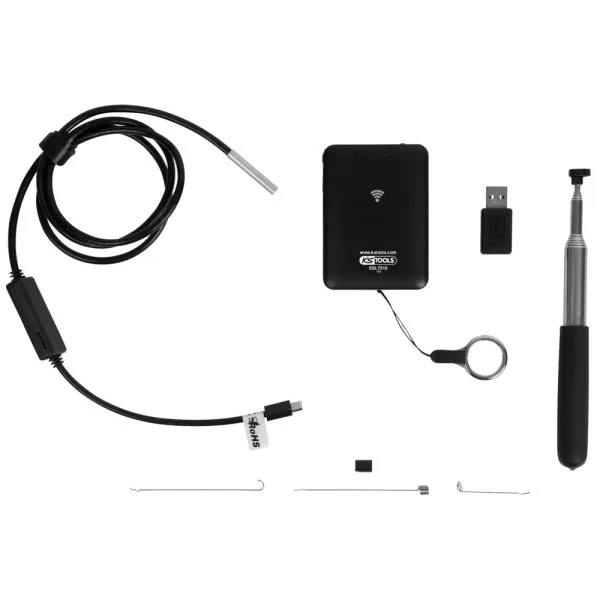 Vidéoscope Wifi avec sonde Ø 5 .5 mm | Vis bois | Ekibat