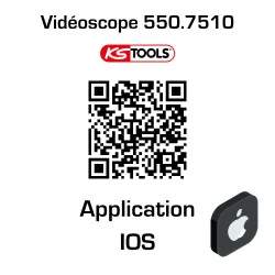Vidéoscope Wifi avec sonde Ø 5 .5 mm | Vis bois | Ekibat
