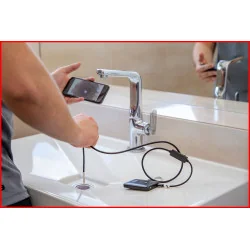 Vidéoscope Wifi avec sonde Ø 5 .5 mm | Vis bois | Ekibat