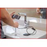 Vidéoscope Wifi avec sonde Ø 5 .5 mm | Vis bois | Ekibat