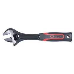 Clé à molette à manche bi-matière . 10" | Vis bois | Ekibat
