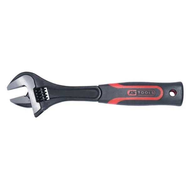Clé à molette à manche bi-matière . 10" | Vis bois | Ekibat