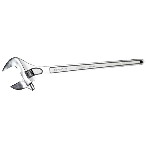 Clé à molette . 30" - L.750 mm | Boulonnerie | Ekibat