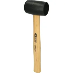 Maillet caoutchouc 300g - tête Ø45 mm - avec manche frêne galbé KSTOOLS 140.5221 | 140.5221