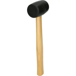 Maillet caoutchouc 300g - tête Ø45 mm - avec manche frêne galbé KSTOOLS 140.5221 | 140.5221