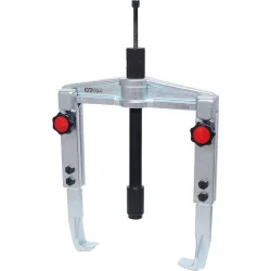 Extracteur universel hydraulique 2 griffes crochets allongés . | Autre