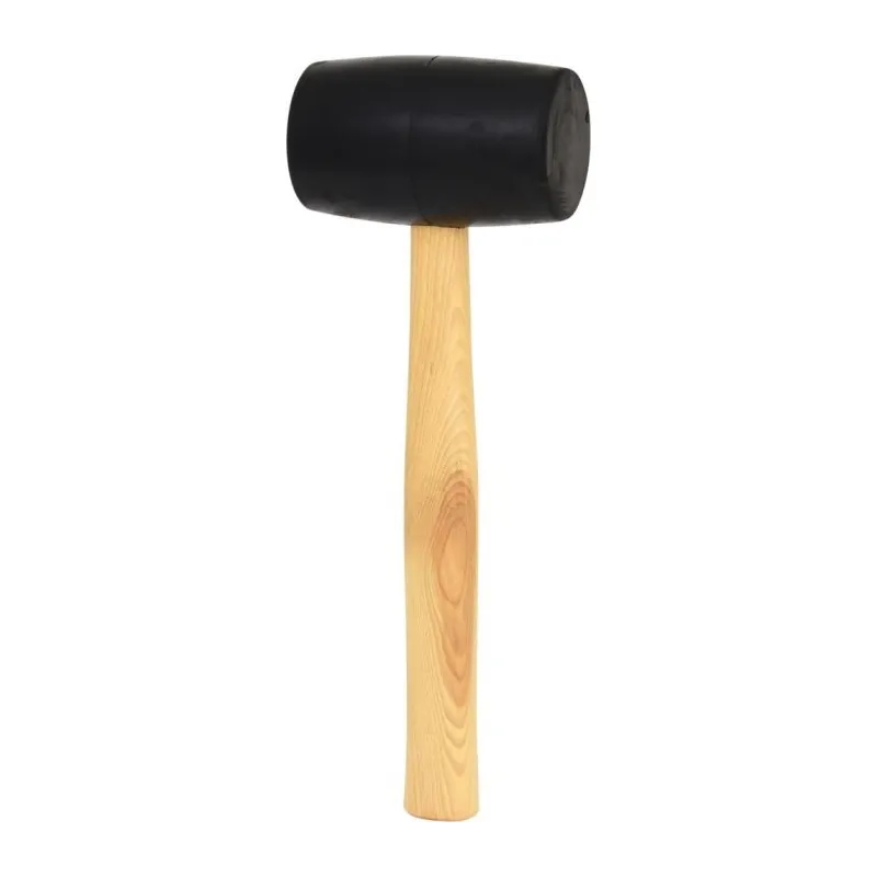 Maillet caoutchouc 700g - tête Ø63mm - avec manche frêne galbé KSTOOLS 140.5223 | 140.5223