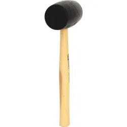 Maillet caoutchouc 700g - tête Ø63mm - avec manche frêne galbé KSTOOLS 140.5223 | 140.5223