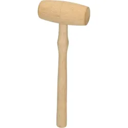 Maillet bois 100g - tête Ø40mm - avec manche frêne galbé KSTOOLS 140.5231 | 140.5231