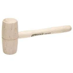 Maillet bois 100g - tête Ø40mm - avec manche frêne galbé KSTOOLS 140.5231 | 140.5231