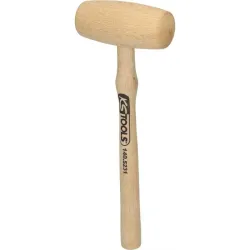 Maillet bois 100g - tête Ø40mm - avec manche frêne galbé KSTOOLS 140.5231 | 140.5231