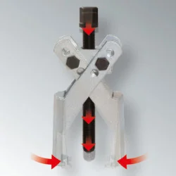 Extracteur universel à 2 griffes 15-140 mm KSTOOLS | Autres électropor