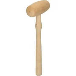 Maillet bois 100g - tête Ø40mm - avec manche frêne galbé KSTOOLS 140.5231 | 140.5231