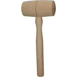 Maillet bois 300g - tête Ø60mm - avec manche frêne galbé KSTOOLS 140.5232 | 140.5232