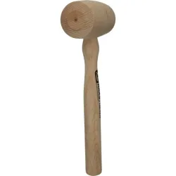 Maillet bois 300g - tête Ø60mm - avec manche frêne galbé KSTOOLS 140.5232 | 140.5232