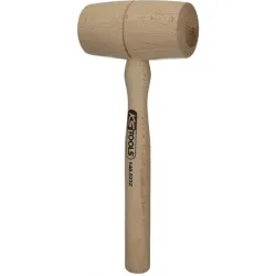 Maillet bois 300g - tête Ø60mm - avec manche frêne galbé KSTOOLS 140.5232 | 140.5232