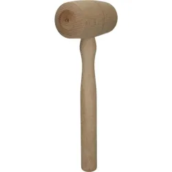 Maillet bois 300g - tête Ø60mm - avec manche frêne galbé KSTOOLS 140.5232 | 140.5232