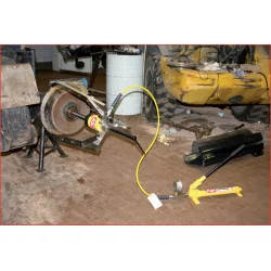 Pompe hydraulique manuelle KSTOOLS 640.0010 | Protection antichute | E