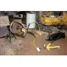 Pompe hydraulique manuelle KSTOOLS 640.0010 | Protection antichute | E