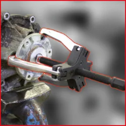 Extracteur universel à 2 et 3 griffes . | Autres électroportatifs | Ek