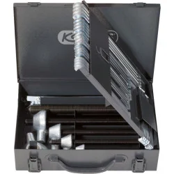 Coffret d'extracteurs universels de roulements - 37 pcs | Autres élect