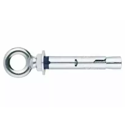 INDEX Cheville anti-rotation pour charges moyennes Piton forgé (M8 x 60 Ø10 100 pièces.) ACHAFO10C | ACHAFO10C