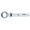 INDEX Cheville anti-rotation pour charges moyennes Piton forgé (M8 x 60 Ø10 100 pièces.) ACHAFO10C | ACHAFO10C