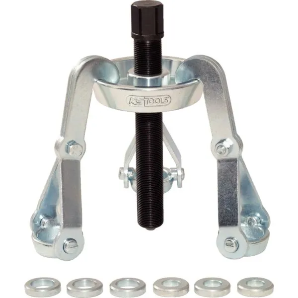 Extracteur universel de moyeu de roue 5 pcs | Clous & Pointes | Ekibat