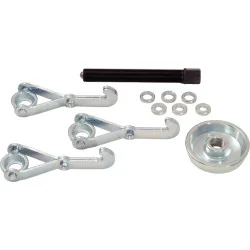 Extracteur universel de moyeu de roue 5 pcs | Clous & Pointes | Ekibat