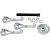 Extracteur universel de moyeu de roue 5 pcs | Clous & Pointes | Ekibat