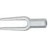Tête de fourche 17 .5 x 70 mm | Protection antichute | Ekibat
