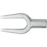Tête de fourche 28 .5 x 70 mm | Protection antichute | Ekibat