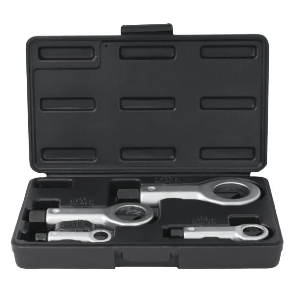 Coffret de casse-écrous mécaniques . 4pcs KSTOOLS 700.1180 | Vis métal