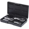 Coffret de casse-écrous mécaniques . 4pcs KSTOOLS 700.1180 | Vis métal