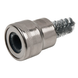 Brosse de nettoyage pour cosses de batterie . 120 mm