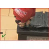 Brosse de nettoyage pour cosses de batterie . | Clés & Douilles | Ekib