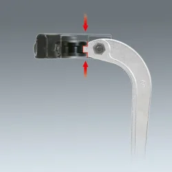 Griffe d'extraction 8" KSTOOLS 700.1204 | Protection antichute | Ekiba