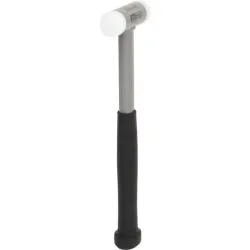 Maillet à embouts plastiques anti rebonds . manche acier . L . 270 mm . Ø 25 mm KSTOOLS 140.5270 | 140.5270
