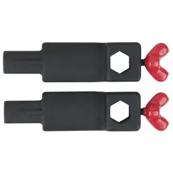 Paire de griffes d’extraction fines pour 700.1242 KSTOOLS | Soudage |