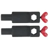 Paire de griffes d’extraction fines pour 700.1242 KSTOOLS | Soudage |