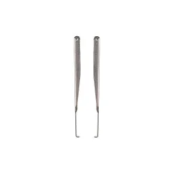 Crochet 114 mm . pour 700.1280 . 2 | Protection antichute | Ekibat